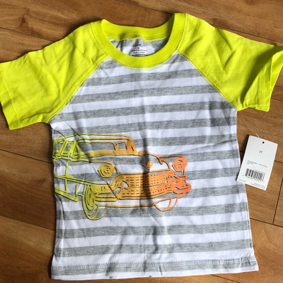 NWT Lot: Carter’s zip hoodie & George tshirt - Picture 6 of 7